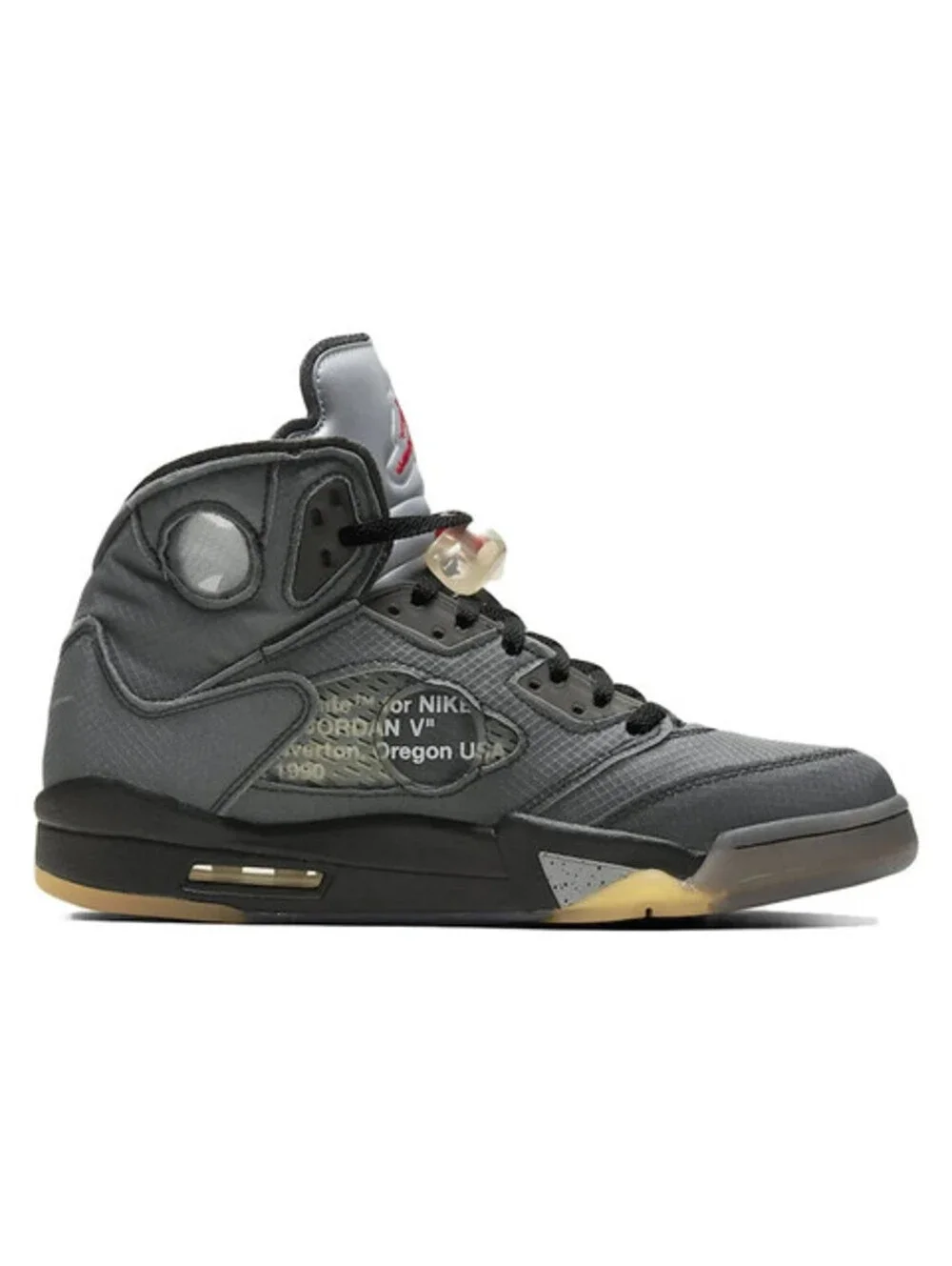 Jordan 5 Retro SP x Off-White - Muslin - Men's Size 8 -